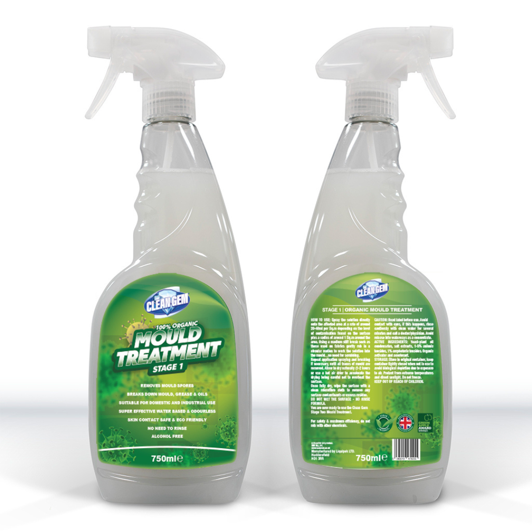 Mould Treatment Two-Stage Mould Treatment 750ml or 5L