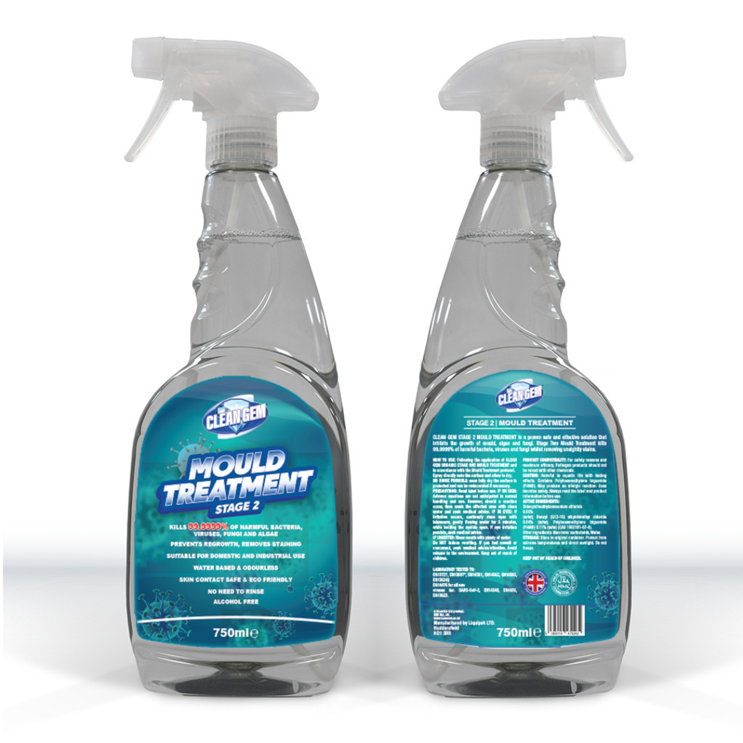 Mould Treatment Two-Stage Mould Treatment 750ml or 5L