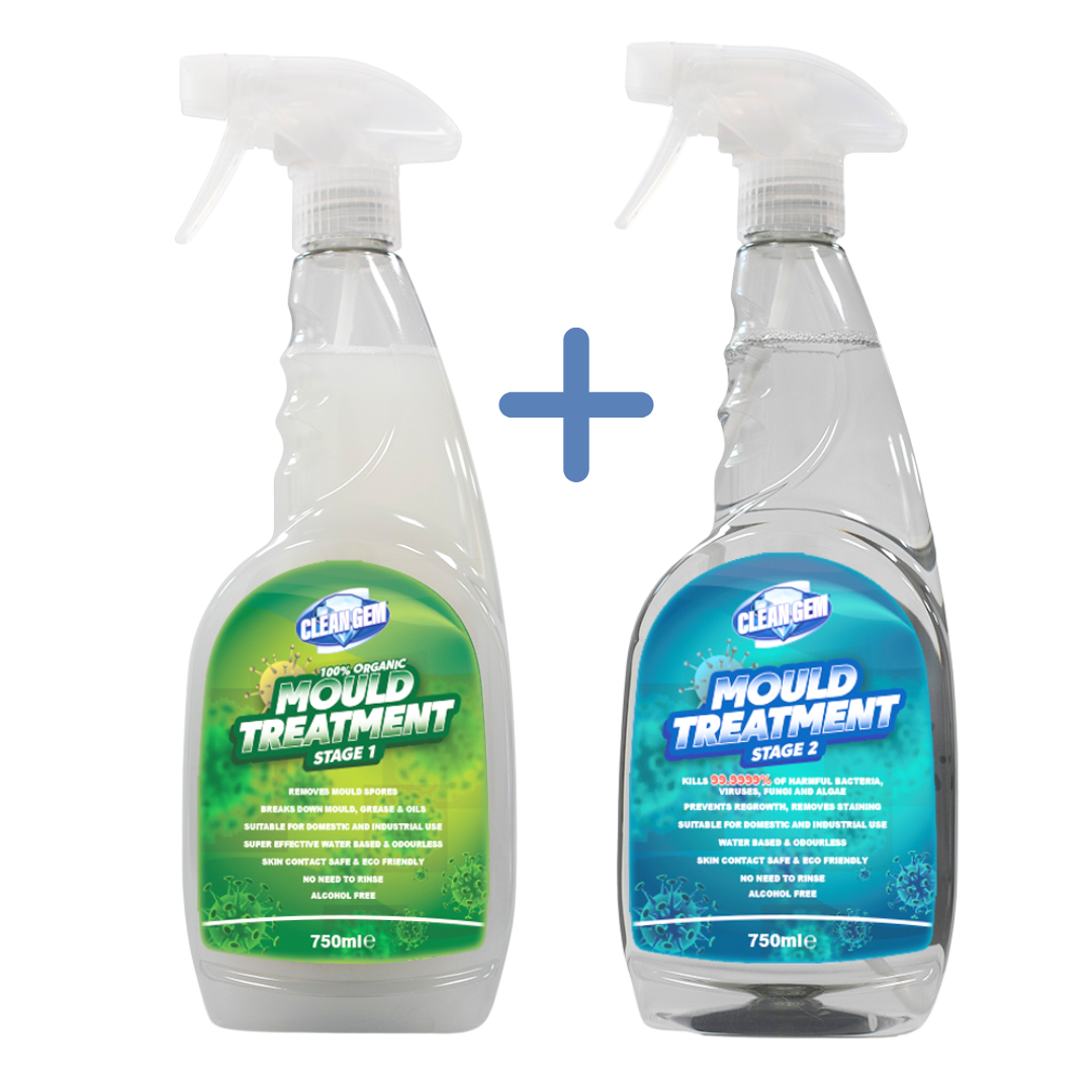 Mould Treatment Two-Stage Mould Treatment 750ml or 5L