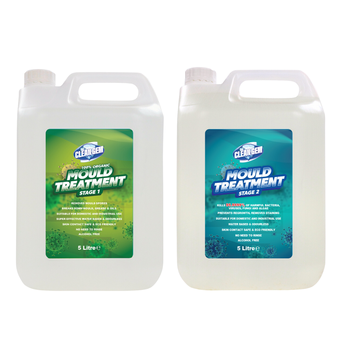 Mould Treatment Two-Stage Mould Treatment 750ml or 5L